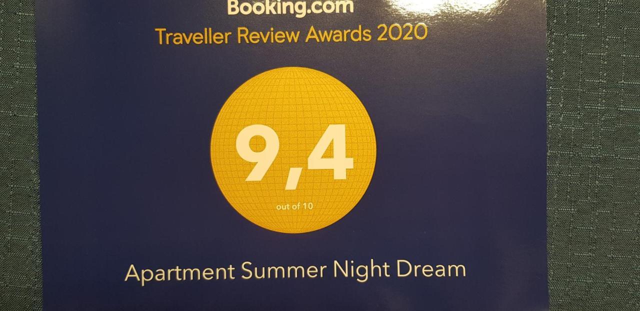 Summer Night Dream Apartment Zadar